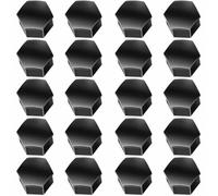 Boulons de Roues de Rechange Compatible Avec Seat Pour Leon Pour Ibiza 17 Mm Capuchons D'écrou Roue Voiture Couvercles Protection Accessoires