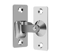 Boulons De Serrure De Porte De Sécurité - Verrouillage D'angle Droite Stable, Dispositif De Fixation De Longue Vie Anti-Rouille | Matériel De Sécurité De Porte En Moi