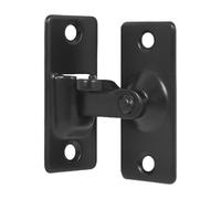 Boulons De Serrure De Porte De Sécurité - Verrouillage D'angle Droite Stable, Dispositif De Fixation De Longue Vie Anti-Rouille | Matériel De Sécurité De Porte En Moi