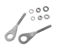 Boulons de tension de chaîne de roue arrière AP28 Compatible avec Z50R CT70 XR70R XL80S XR80 XR80R XR100 R CRF70F CRF80F CRF100F ajuste le numéro de pièce 95014-10010