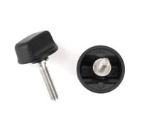 Boulons de trépied de caméra de remplacement, vis à pouce, pièces de réparation adaptées à GoPro 3-Way Grip support de trépied Mayitr 2 pièces