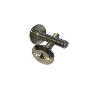 Boulons de trottoir Hurricane en acier inoxydable 1/4-20 x 1 pouce de long (25)