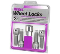 Boulons de verrouillage de si ge chrom s McGard 28174 (filetage M14 x 1,5), lot de 4