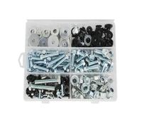 Boulons d'écrous d'alimentation en carburant Kit Complet De Boulons Garde-boue De Cadre Carrosserie Kit Carénage Pour SUZUKI DR125 DR200SE DR250 DR350/ 600/650/800 DR-Z70 DR-Z110 /125(220 PCS)