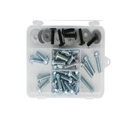 Boulons d'écrous d'alimentation en carburant Kit Complet De Boulons Garde-boue De Cadre Carrosserie Kit Carénage Pour SUZUKI DR125 DR200SE DR250 DR350/ 600/650/800 DR-Z70 DR-Z110 /125(70 PCS)