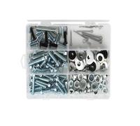Boulons d'écrous d'alimentation en carburant Kit Complet De Boulons Garde-boue De Cadre Carrosserie Kit Carénage Pour SUZUKI DR125 DR200SE DR250 DR350/ 600/650/800 DR-Z70 DR-Z110 /125(120 PCS)