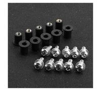 Boulons d'écrous d'alimentation en carburant Kit De Boulons De Déflecteurs De Pare-brise 10 Pièces Pour Z125 Pro Z250 Z250SL Z300 Z400 Z650 Z750 Z800 Z900 Z1000/S/SX 5mm(Mèche)