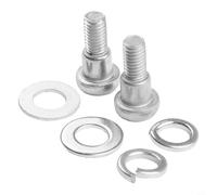 Boulons d'essieu arrière sécurisés pour Xiaomi pour trottinette électrique M365/Pro fabriqués à partir de métal robuste pour une durabilité durable