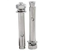 Boulons D'Expansion Boulon d'expansion en acier inoxydable for béton M6 M8 M10 M12, vis d'ancrage murale(M8x60mm-2pcs)