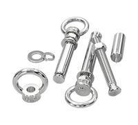 Boulons d'expansion en acier inoxydable 304 avec anneaux, ancrages muraux, vis à œil, 6/8/10 mm, accessoires for outils main(M6x120)