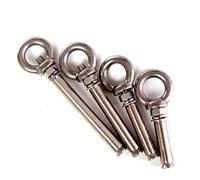 Boulons d'expansion en acier inoxydable 304 avec anneaux d'ancrage for mur, vis à œil, tailles M6 à M20, longueur allongée(Size M10X90mm)