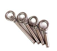 Boulons d'expansion en acier inoxydable 304 avec anneaux d'ancrage for mur, vis à œil, tailles M6-M20, longueur allongée(Size M16X100mm)