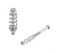 Boulons Échappement M10x1.5mm Résistant Chaleur - Lot de 2