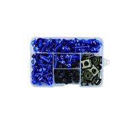 Boulons Écrous Moto Kit Vis Et Boulons Carénage Clips D'écrou Pour RSV4R Pour RSV1000R Pour RSV1000 Pour Mille Pour RSV 4 Pour 4R Pour 1000R(Blue)