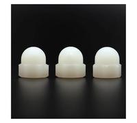 Boulons Écrous Moto Pour DIN1587 M3 M4 M5 M6 M8 M10 M12 Écrous À Capuchon Écrou De Couvercle Décoratif En Plastique(M3 20pcs)