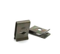 Boulons Écrous Moto Retenue Métallique Pour Moto M6 6mm 10 Pièces Clips Type U Vis En Plastique Carénages Pour Rr 125 4t Pour R1250gs