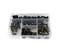 Boulons et Écrous Compatible Avec Pour K1200LT 2005 2006 2007 2008 2009 2010 Moto Capot Complet Boulons De Carénage Complet Vis Écrous Rondelle Kit Pièces Modifiées