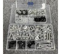 Boulons et Écrous Compatible Avec SUZUKI Pour GSXR 600 750 1000 K1 K2 K3 K4 K5 K6 K7 K8 K9 K10 Pour GSXR600 Gsxr1000 Kits De Boulons De Carénage De Moto Clips Corps Vis Écrous