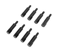 Boulons et Écrous de Cache - Valve Noir, 8 Pièces, Remplacement pour Moteurs SBC Small Block 283 305 327 350 383 400 - Finition Résistante, Installation Précise, Idéal pour