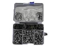 boulons et écrous de carénage Compatible avec Voge pour Sr4 Max pour 300ac pour 500ac pour 350ac Kit de vis de boulon de carénage de moto Clips d'écrou Kit de boulon de corps de carénage