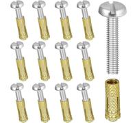 Boulons et goujons inox piscine M8*40 304 pour couverture, Douille d'ancrage sol rétractable