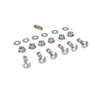 Boulons Fixation Couronne BOLT Argent Argent