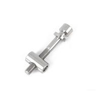 Boulons fixes en alliage M5 30/40 mm pour tige de selle de vélo avec ajustement précis et tête hexagonale pour une installation fiable de selle de vélo (M5 x 30 mm titane)