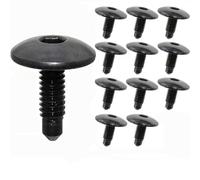 Boulons hexagonaux d'obturation de toit de voiture WHT006148, boulons d'obturation de toit noirs compatibles avec V-VV T5 T6 & A/u-di A4 S4 A5 S5 Q5