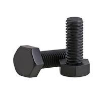 Boulons hexagonaux en nylon, Vis hexagonale en nylon M3-M12 longueur 6-70mm paquet de 5-50 pièces(M6x45mm-20Pcs)