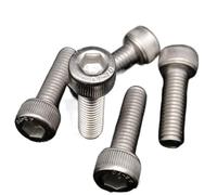 boulons, Kit d'assortiment d'écrous de boulons à vis douille hexagonale M1.6-M5 304 SS(Set D 2100pcs)