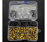 Boulons Kits Carénage Kit De Boulons Carénage Pour Moto Pour Yamaha TDR125 TDR 125 Clips Fixation, Vis Et Pour Écrous Moto Clips Fixation Vis(Or)
