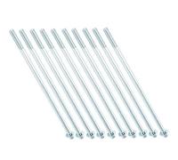 Boulons Longs M8 X 210 pour Générateur d', Rotor, Stator, Cadre de Moteur, 10 Pièces | Vis à Bride de avec Emballage à Bulles