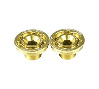 Boulons Manivelles Alu 7075 Ultra-Légers 12g pour Axe pour titane