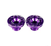 Boulons Manivelles Alu 7075 Ultra-Légers 12g pour Axe pour titane