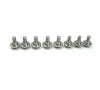 Boulons Moto Pour KX125 Pour KX250 1995-2008 Pour KX250F Pour KX450F Pour KLX450R 2000-2020 8 Pcs Motorcycle Fairing Body Bolts Kit Fastener Clips Screw Nuts