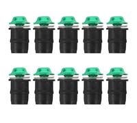 Boulons pour moto Compatible Avec Kit De 10 Vis Pour Pare-brise De Moto Fixations En Aluminium Pour Le Remplacement Des Écrous Et Vis De Fixation Du Pare-brise