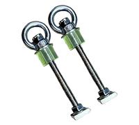 Boulons profilés en T pour Barres de Toit | Accessoires de Fixation de Rails de Toit | Vis pour Chargement de véhicule | pour vélo, Kayak, Voiture, SUV, Snowboard, Camping, Voyages