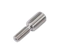 Boulons réducteurs, boulon fileté à double extrémité, 2 vis de conversion M3-M16 en acier inoxydable 304, filetage métrique, convertisseur à double extrémité, boulon réducteur for adaptateur d'apparei