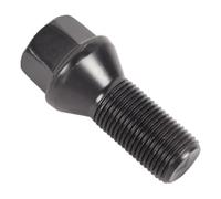 Boulons Roue Compatible Avec BMW Pour F25 X3 E70 1pc Cosse Roue Pour Écrou Boulon Tige Moyeu Acier Noir M14X1.25 Accessoire Voiture 36136781151