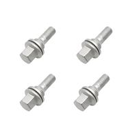 Boulons Roue Compatible Avec Peugeot Pour 508 2010 2011 2012 2013 2014 2015 2016 2017 2018 4x 17mm M12x1.25 Boulons Roue Écrous Pièces Rechange