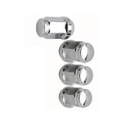 Boulons Roue Compatible Avec Volvo Pour 140 1966-1975 Pour 164 1968-1974 Pour 240 1974-1993 4 X 32 Mm Voiture Acier Roue Écrou Degré Conique