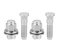 boulons roue écrous Compatible Avec Jaguar Pour F-Type 2013-2019 Pour S-Type 1999-2009 Pour X-Type 2001-2009 Jeux D'écrous De Boulons De Roue C2C35294010