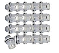 Boulons roue écrous Compatible Avec Toyota Pour Supra 1989-1998 Pour Tercel 1991-1999 Pour Yaris 2004-2021 Accessoires Écrous Roue En Acier Référence OEM: 52950M2050