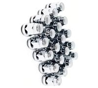 Boulons roue écrous Écrous Roue Rechange 6036310AA Compatible Avec Dodge Pour Challenger Pour Charger 1973 Pour Coronet 1968 1969