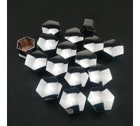 Boulons roue écrous Kit Accessoires Écrous Roue Voiture Pièces Rechange Cache-jante Cache-vis Pneu Décoratif Compatible Avec Citroen Pour C4L C5 C2