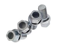 Boulons roue écrous Kit Boulons Roue En Acier WHT002437 Compatible Avec A4 Pour B5 B6 B7 B8 B9 1997-2018 Pour A6 C4 C5 C6 1998-2010 Pour A8 4E 1994-2002