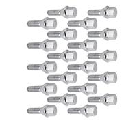 Boulons roue écrous Kit Compatible Avec BMW Pour E23 1976-1986 Pour E32 1985-1994 Pour E38 1993-2001 Boulons Roue Écrous Goujons Hexagonaux Rechange