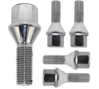 Boulons roue écrous Kit Compatible Avec Bmw Pour E32 Pour E38 Pour E85 Pour E31 Pour E84 Goujons Roue Voiture 5 Pièces Moyeu D'écrou Roue Pour Jeu Boulons Vis Pneu 36130141574