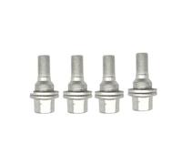 Boulons roue écrous Kit Compatible Avec Citroën Pour C4 2004-2011 Pour C5 2001 Goujons De Roue De Voiture 4 Pièces 17mm Moyeu D'écrou Hexagonal Pour Jeu De Boulons Goujon De Pneu