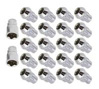 Boulons roue écrous Kit Compatible Avec Ford Pour Escape 2001-2023 Pour Escort 1973-2003 Pour Puma 1997-2023 Accessoires Auto Écrous Roue Boulons Goujons Moyeu